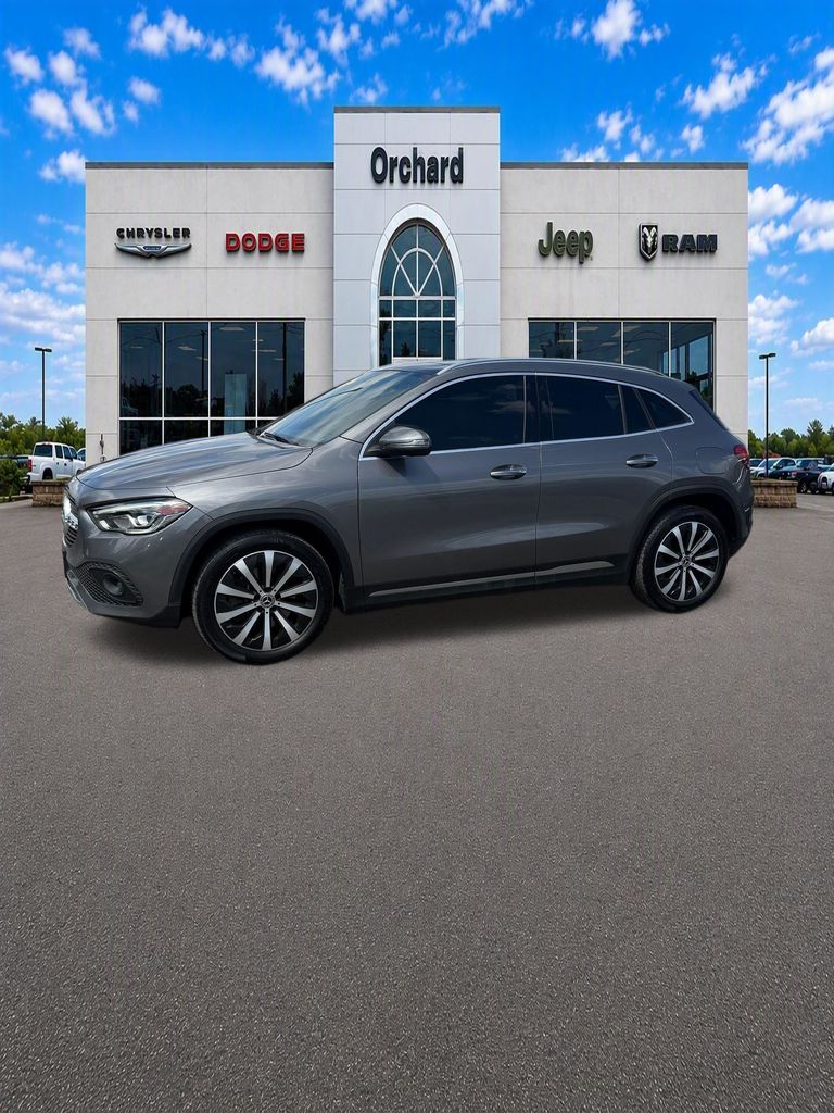Used 2021 Mercedes-Benz GLA GLA250 with VIN W1N4N4HB6MJ150994 for sale in Hudson, NY