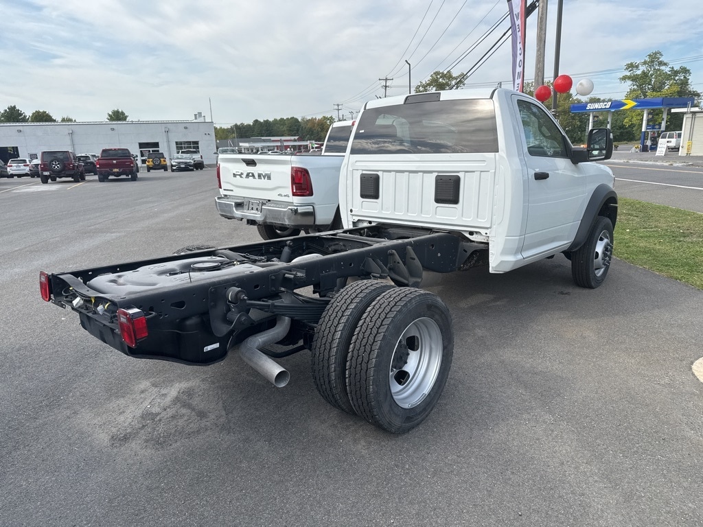 New 2024 Ram 5500 Chassis Cab 5500 TRADESMAN CHASSIS REGULAR CAB 4X4 60' CA Pickup
