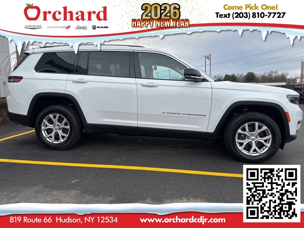 Used 2022 Jeep Grand Cherokee L Limited SUV
