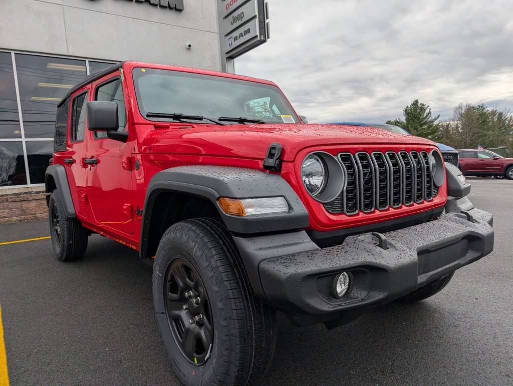 2026 Jeep Wrangler Sport Utility 