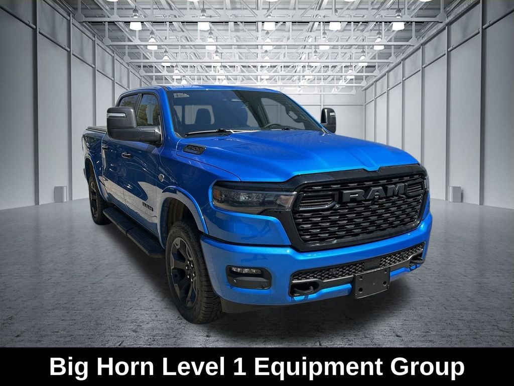 New 2026 Ram 1500 BIG HORN CREW CAB 4X4 5'7 BOX Pickup