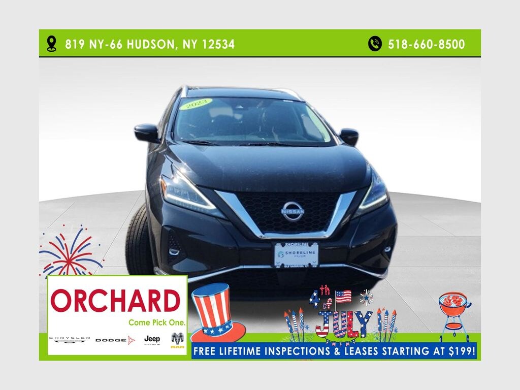 Used 2023 Nissan Murano SL SUV