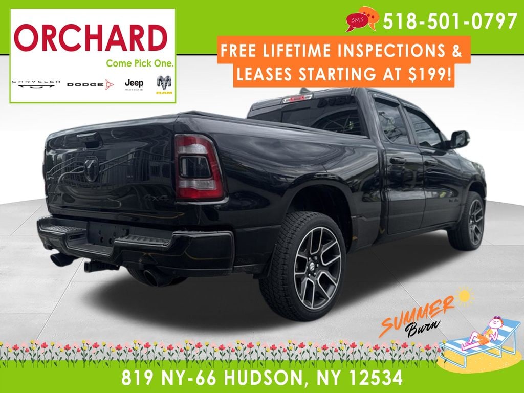Used 2020 Ram 1500 Rebel Truck