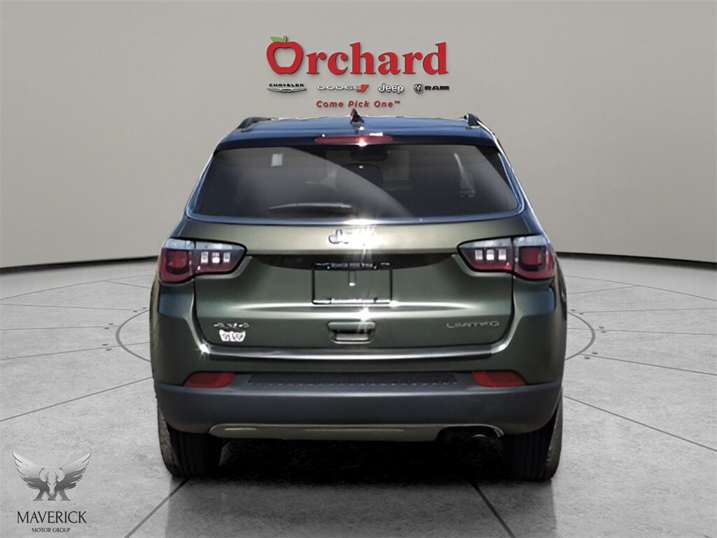 2019 Jeep Compass Limited photo 3