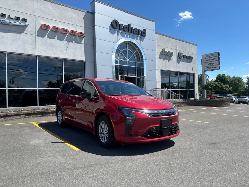 2027 Chrysler Pacifica
