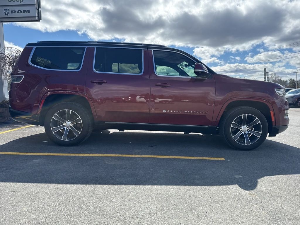 Used 2022 Jeep Grand Wagoneer Series I SUV