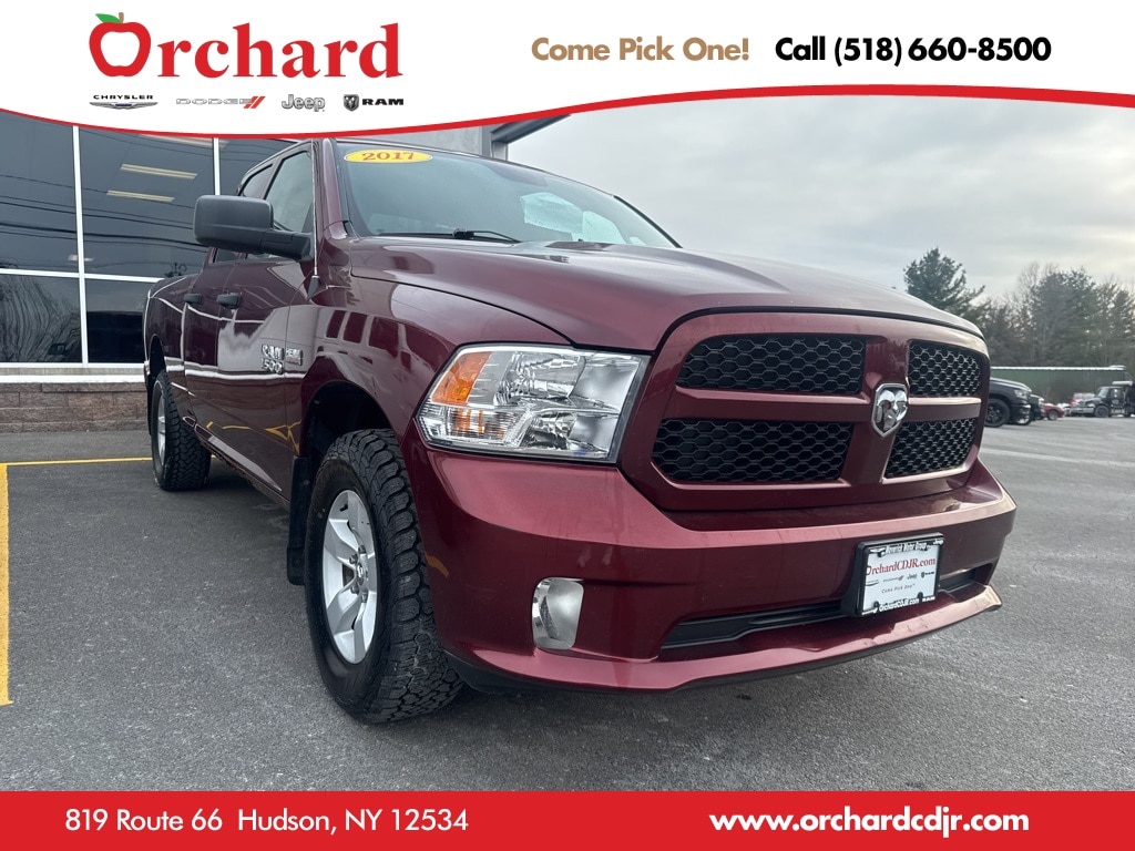 Used 2017 RAM Ram 1500 Pickup Express with VIN 1C6RR7FT1HS813135 for sale in Hudson, NY