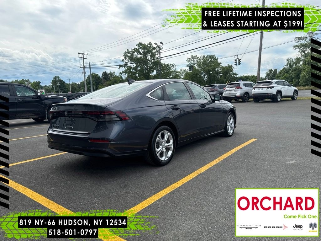 Used 2024 Honda Accord LX Sedan