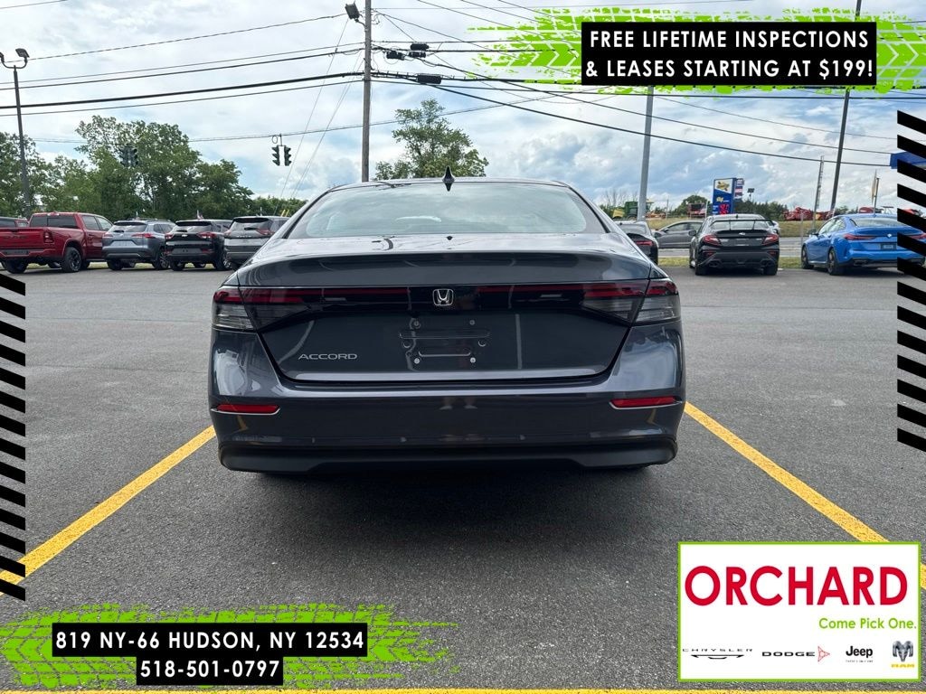 Used 2024 Honda Accord LX Sedan
