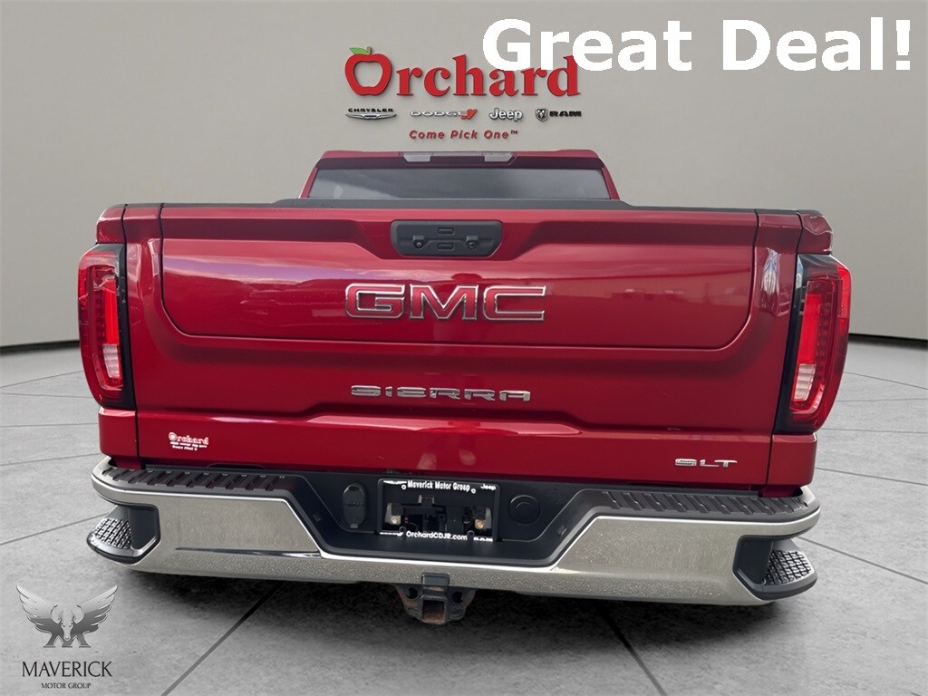 2022 Gmc Sierra 1500 SLT photo 4