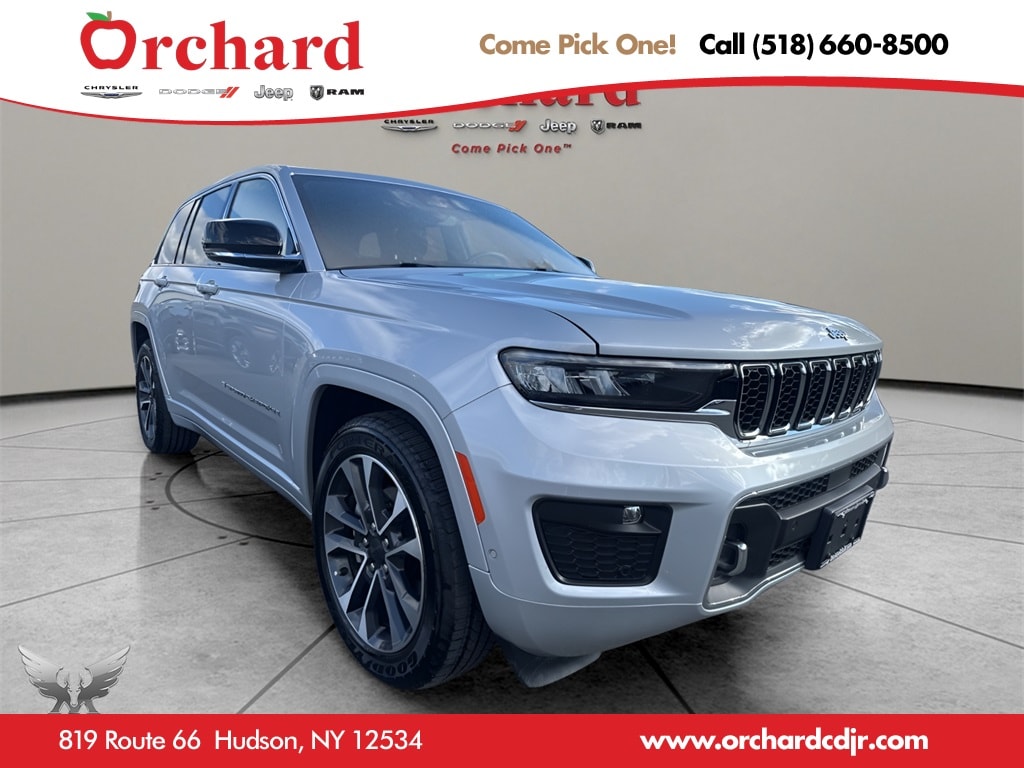 Used 2022 Jeep Grand Cherokee Overland SUV
