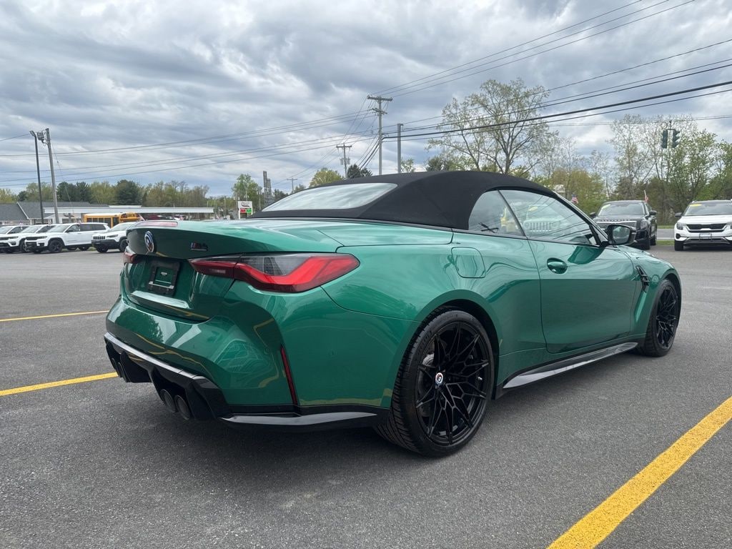 Used 2023 BMW M4 Competition Convertible
