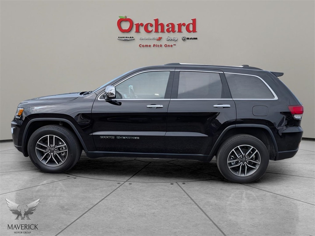 Used 2021 Jeep Grand Cherokee Limited with VIN 1C4RJFBG6MC729058 for sale in Hudson, NY