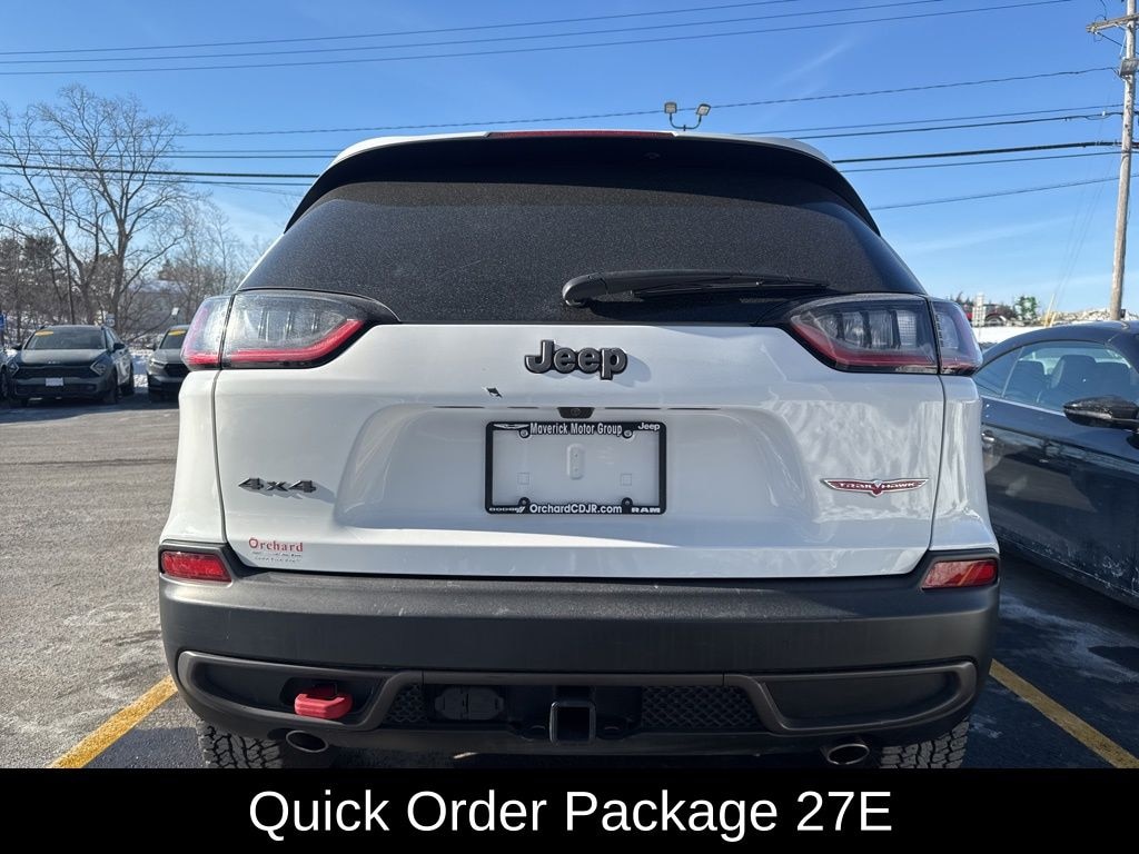 Used 2022 Jeep Cherokee Trailhawk SUV