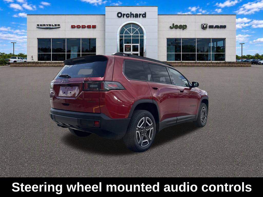 New 2026 Jeep Cherokee LAREDO 4X4 Sport Utility
