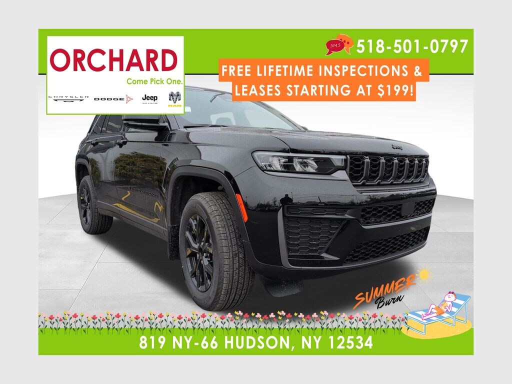 New 2026 Jeep Grand Cherokee LAREDO ALTITUDE 4X4 Sport Utility