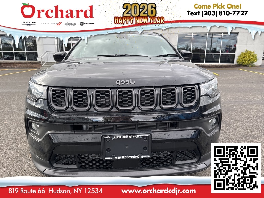 New 2026 Jeep Compass LATITUDE ALTITUDE 4X4 Sport Utility