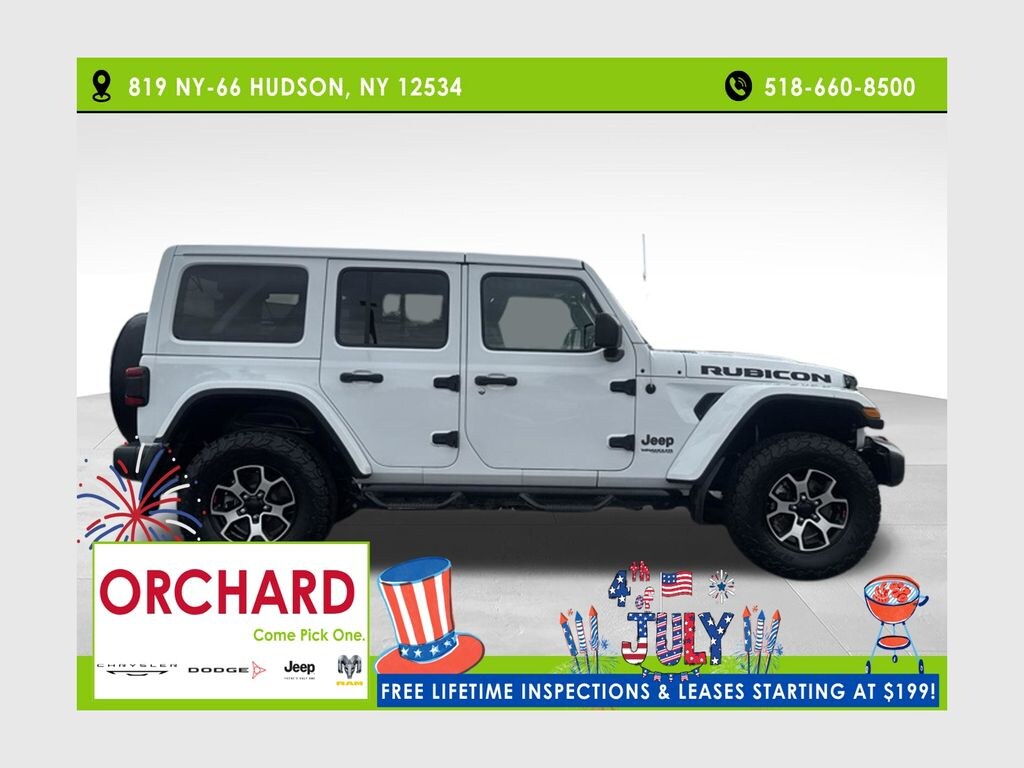 Used 2020 Jeep Wrangler Unlimited Rubicon SUV