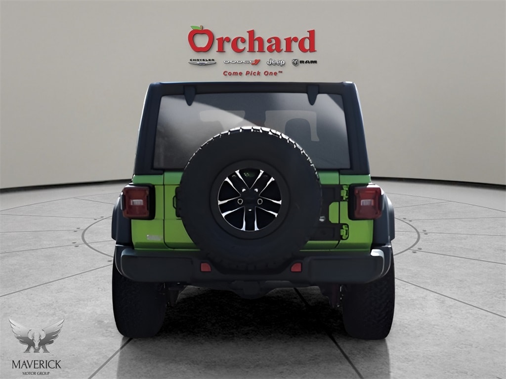 New 2025 Jeep Wrangler 4-DOOR WILLYS Sport Utility