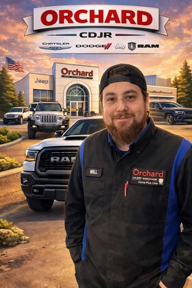 Staff member William Redding from ID_9bb676