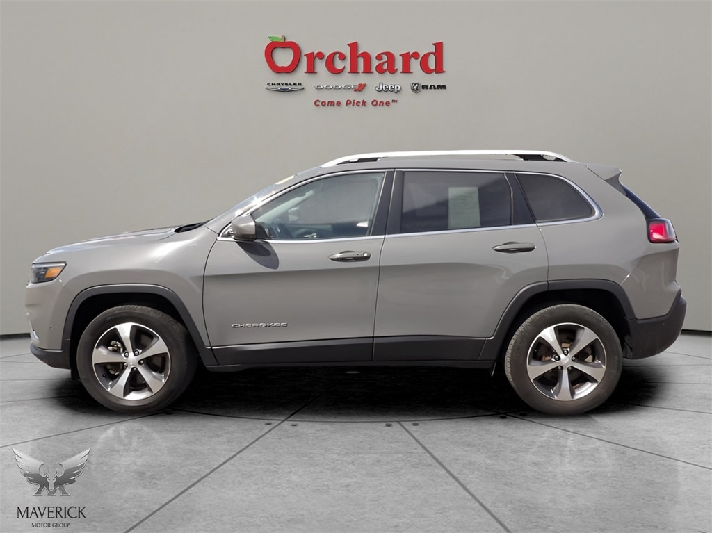 Used 2021 Jeep Cherokee Limited with VIN 1C4PJMDX4MD197456 for sale in Hudson, NY