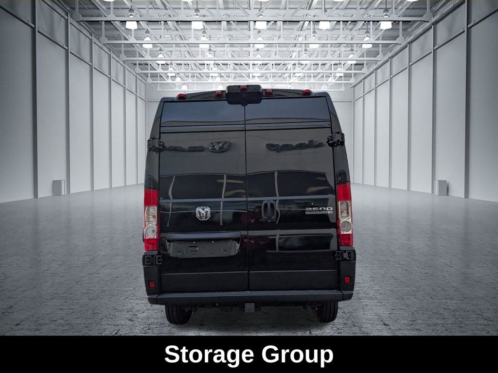 New 2026 Ram ProMaster PROMASTER 2500 SLT CARGO VAN HIGH ROOF 159' WB Cargo Van