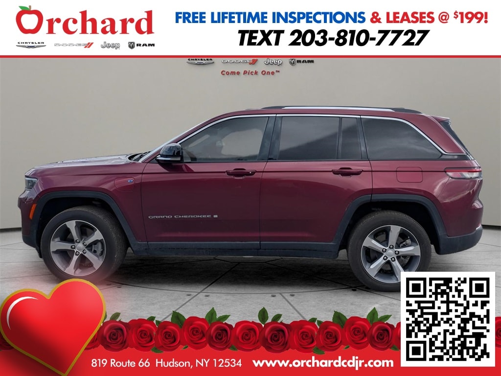 Used 2022 Jeep Grand Cherokee 4xe SUV