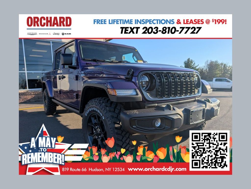 2026 Jeep Gladiator Willys Auto's photo