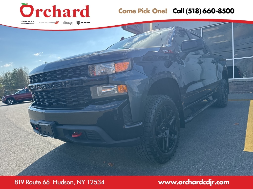 Used 2021 Chevrolet Silverado 1500 Custom Trail Boss Truck