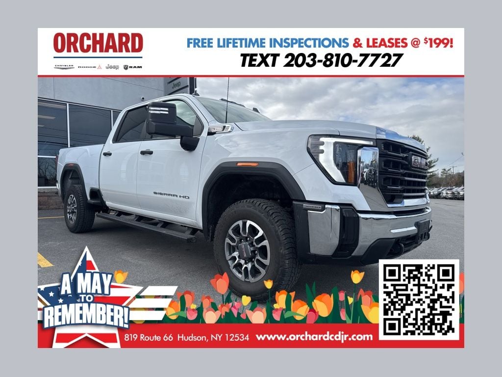 Used 2025 GMC Sierra 3500HD Pro Truck