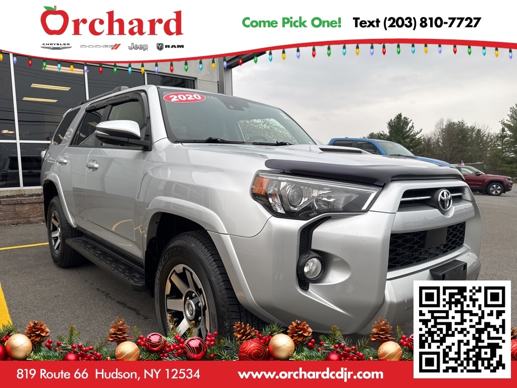 2020 Toyota 4Runner TRD Off-Road Premium's photo