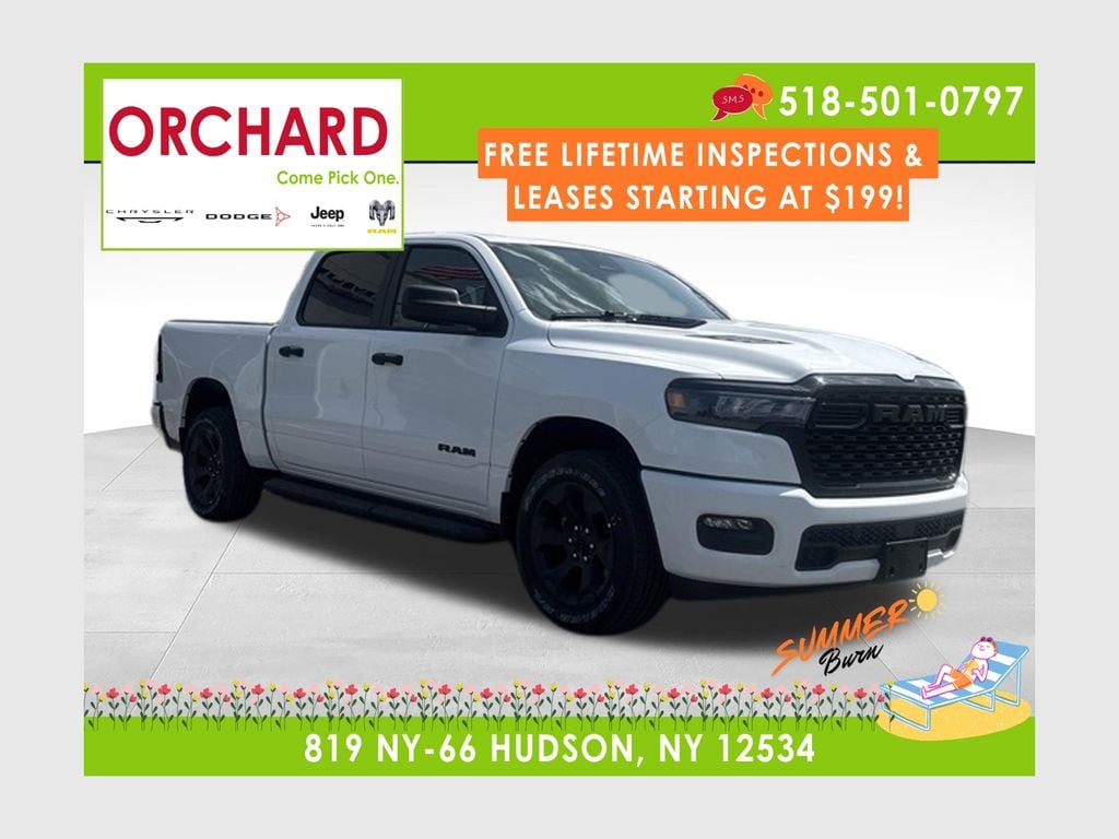 2026 Ram 1500 Pickup 