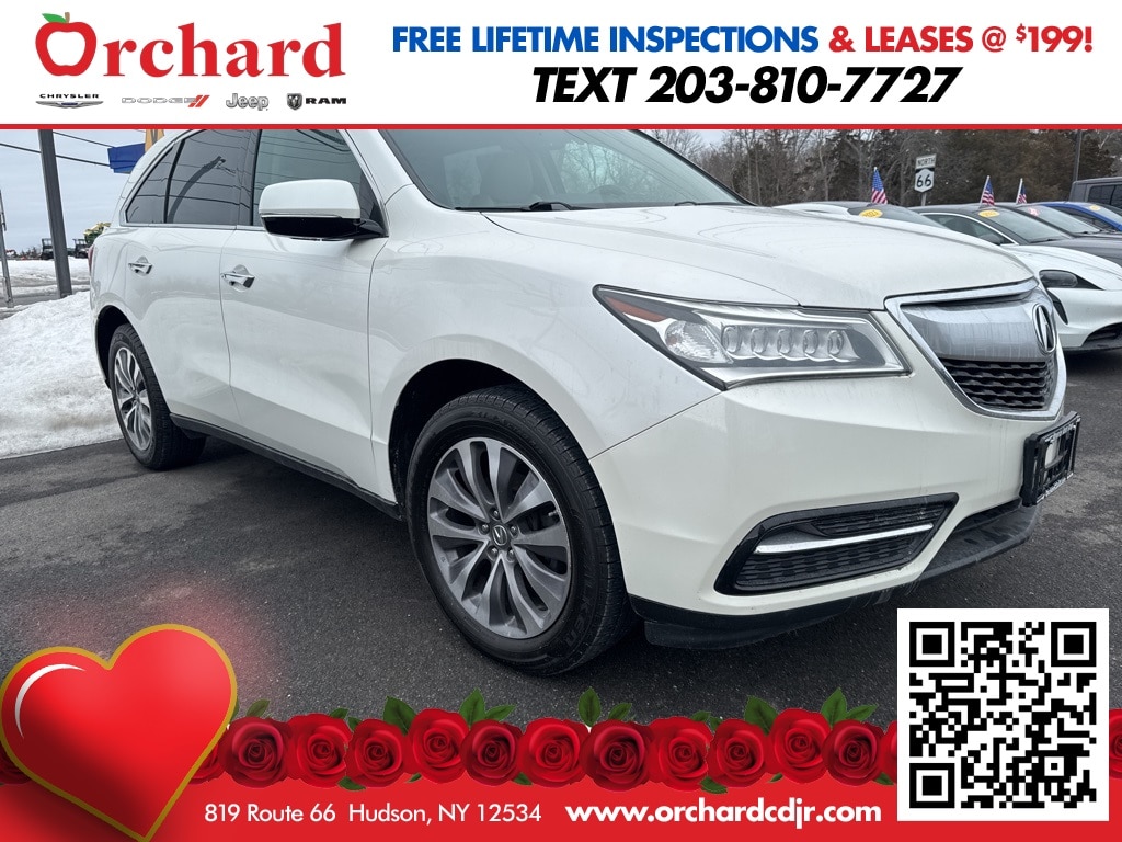 2014 Acura MDX Technology Package