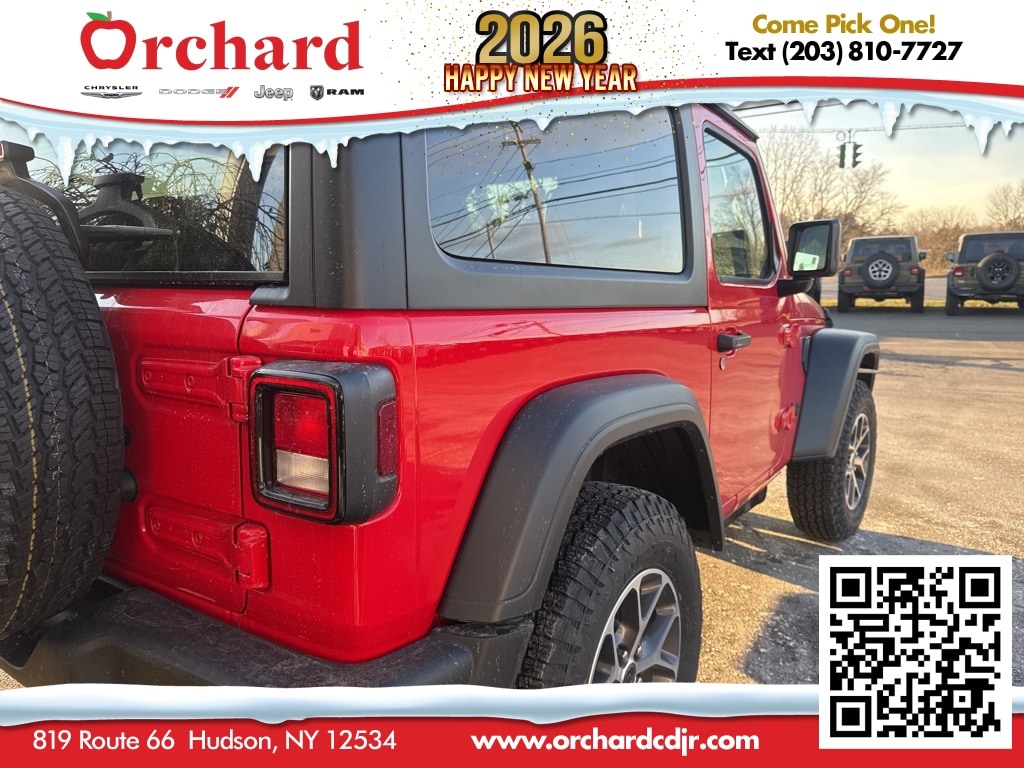 New 2026 Jeep Wrangler 2-DOOR SPORT S Sport Utility