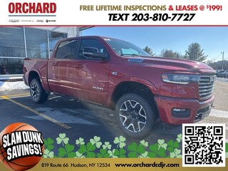 2026 Ram 1500 LARAMIE CREW CAB 4X4 5'7 BOX Pickup