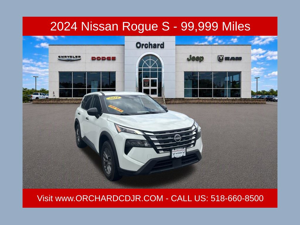  Nissan Rogue
