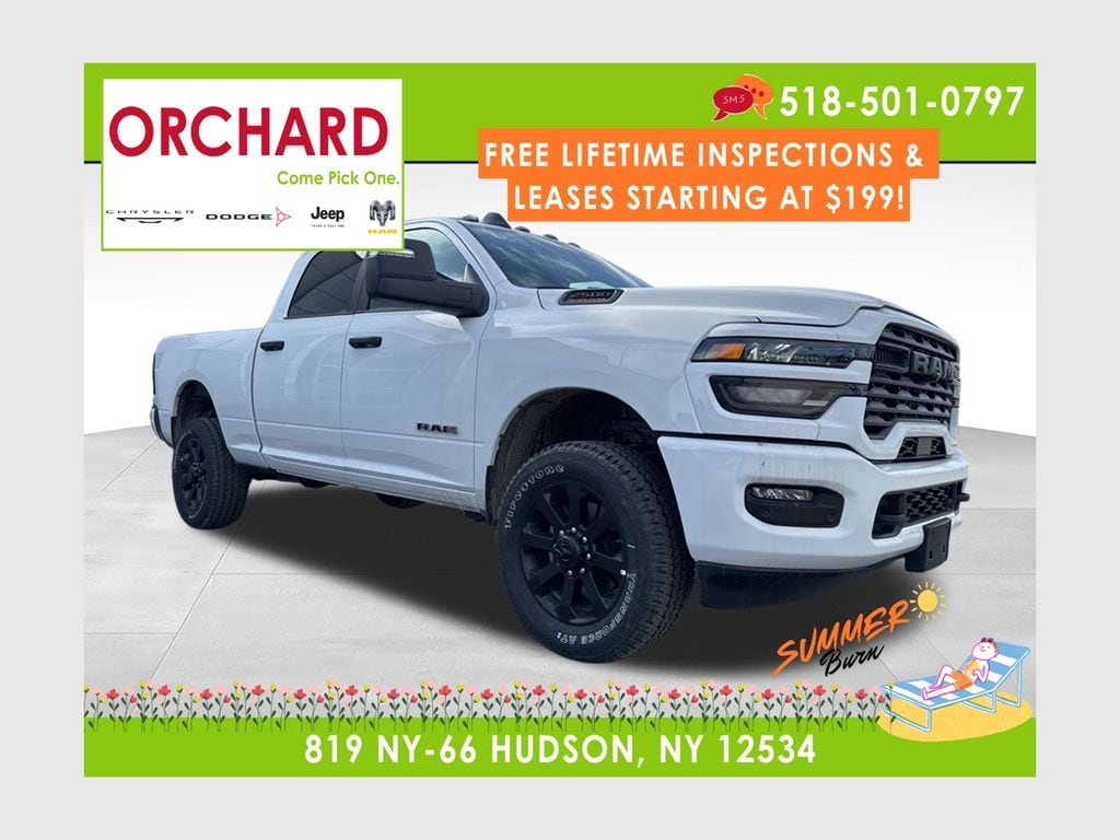 New 2026 Ram 2500 BIG HORN CREW CAB 4X4 6'4 BOX Pickup