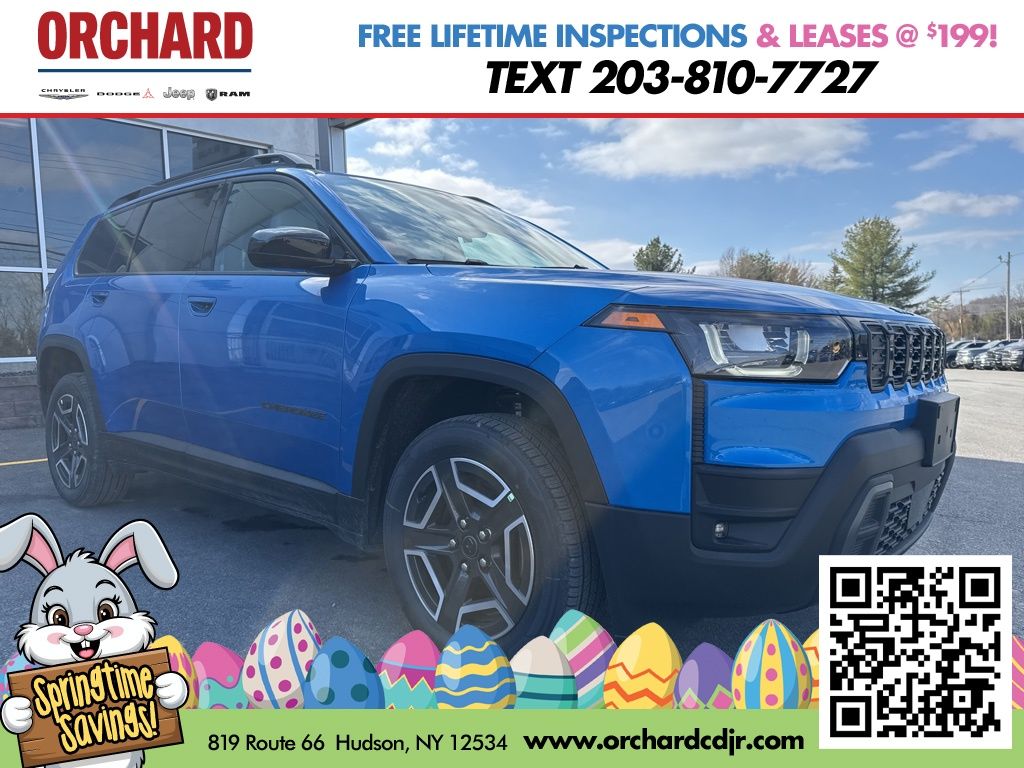 2026 Jeep Cherokee Sport Utility 