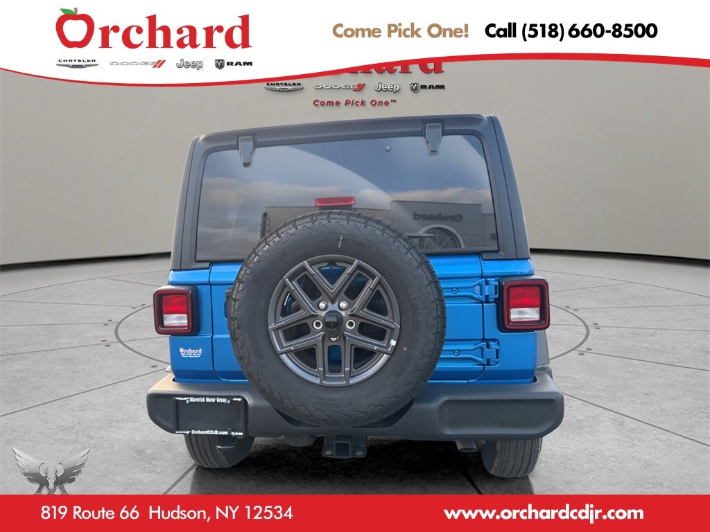 New 2026 Jeep Wrangler 4-DOOR SPORT S Sport Utility