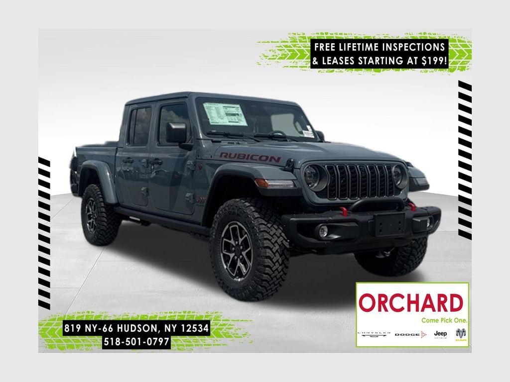 New 2026 Jeep Gladiator RUBICON X 4X4 Pickup