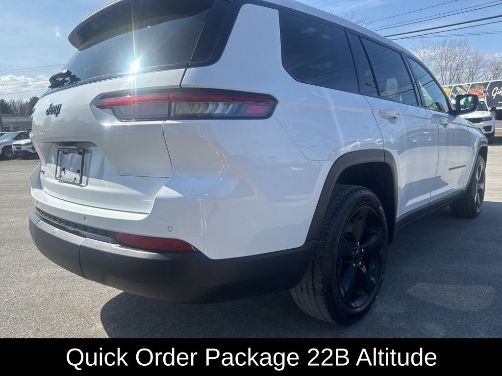 Used 2021 Jeep Grand Cherokee L Altitude SUV
