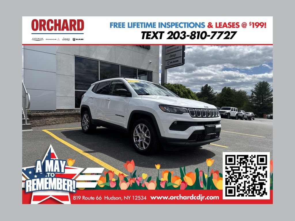 2022 Jeep Compass Latitude Lux 4X4's photo