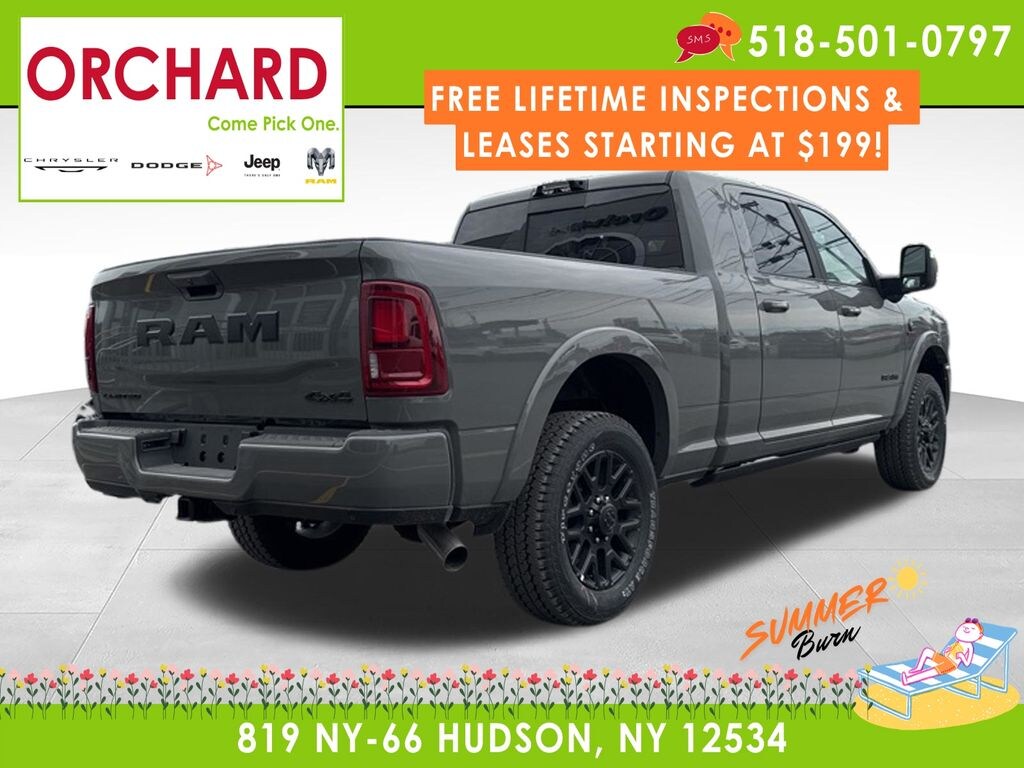 New 2026 Ram 3500 LIMITED MEGA CAB 4X4 6'4 BOX Pickup