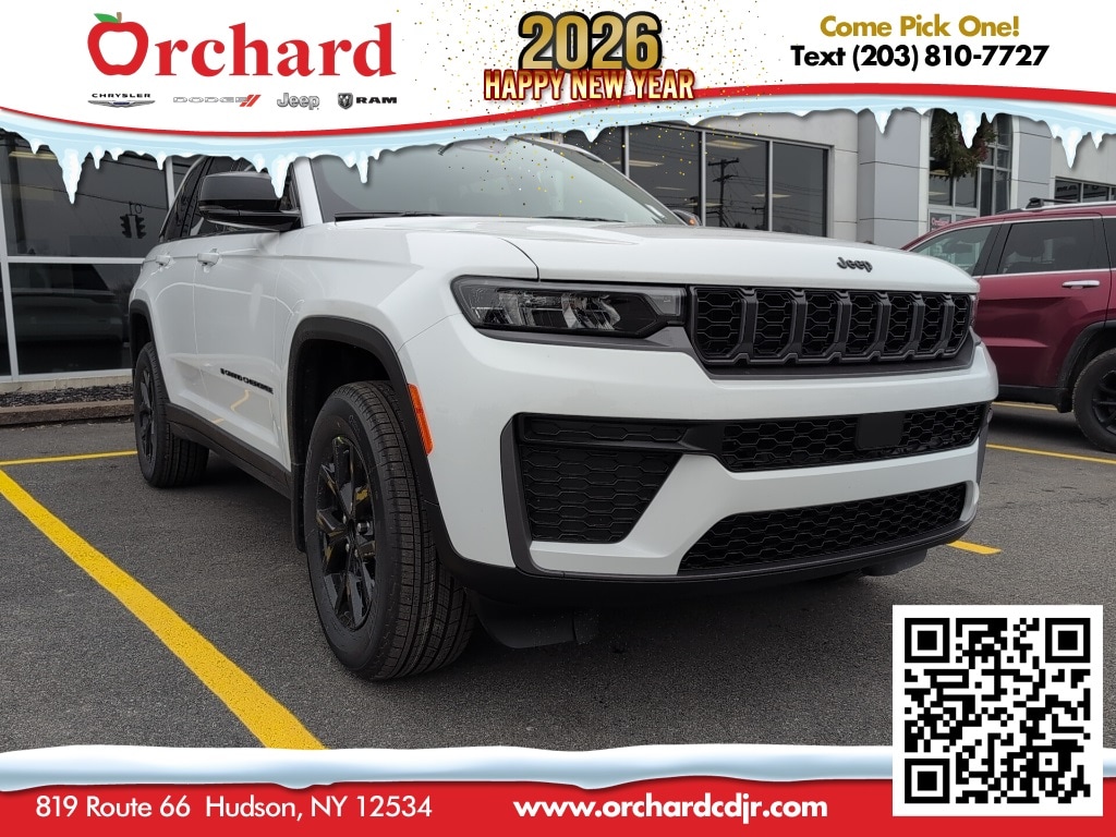 New 2026 Jeep Grand Cherokee ALTITUDE 4X4 Sport Utility