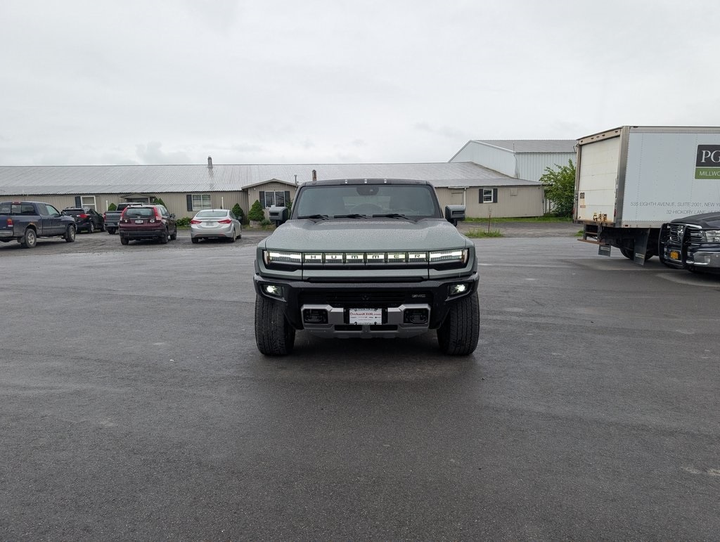 Used 2024 GMC HUMMER EV 3X with VIN 1GKB0RDC9RU101906 for sale in Hudson, NY