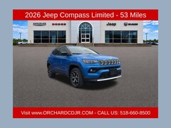 2026 Jeep Compass LIMITED 4X4 Sport Utility