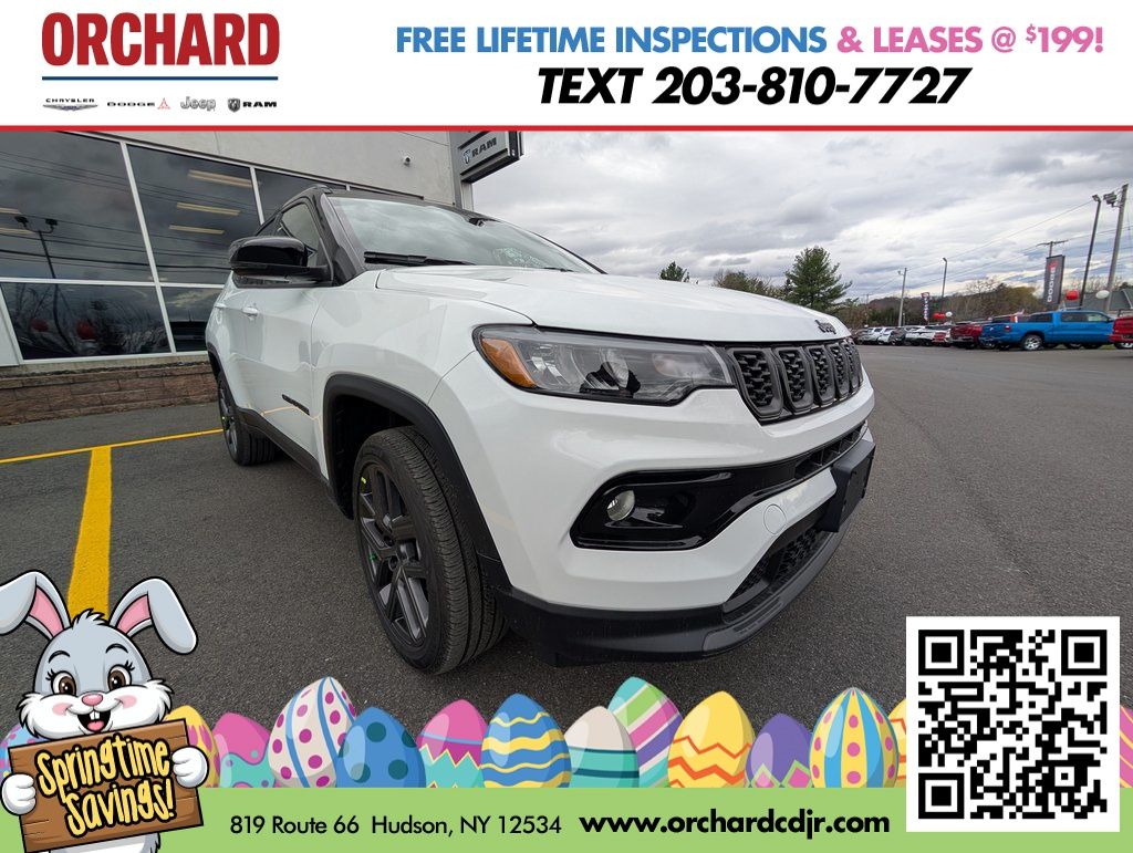 2026 Jeep Compass Sport Utility 