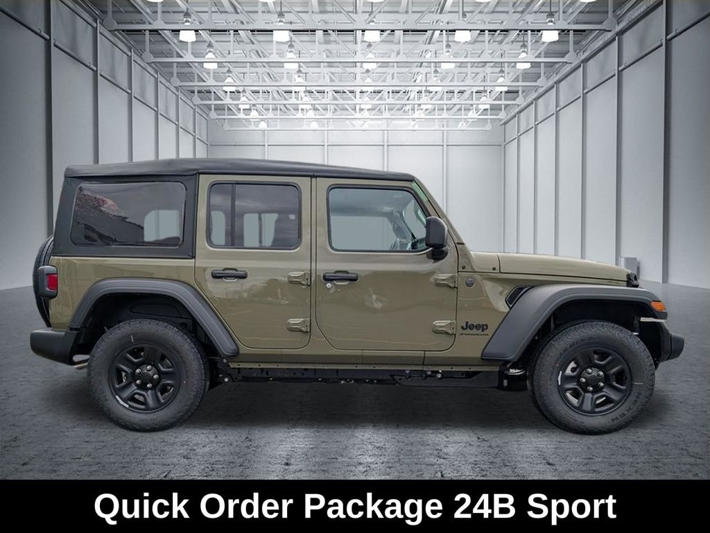 New 2026 Jeep Wrangler 4-DOOR SPORT Sport Utility