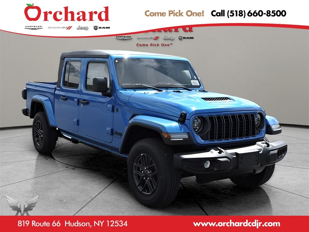 2025 Jeep Gladiator Sport S's photo