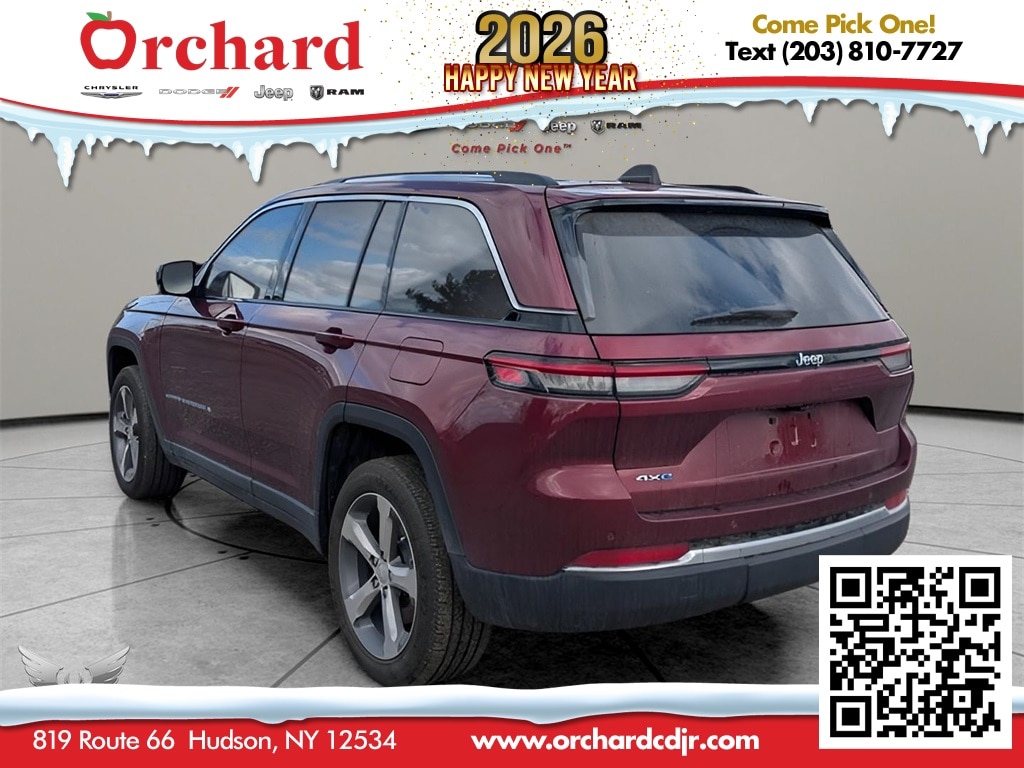 Used 2022 Jeep Grand Cherokee 4xe SUV